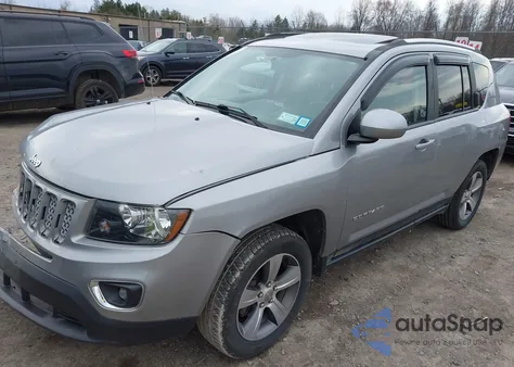 2017 Jeep Compass High Altitude 4X4 z USA, uszkodzony, nr VIN 1C4NJDEB9HD122980